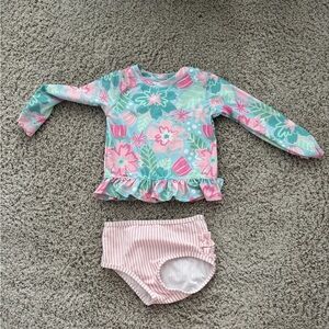 Ruffle Butts Flower Suit